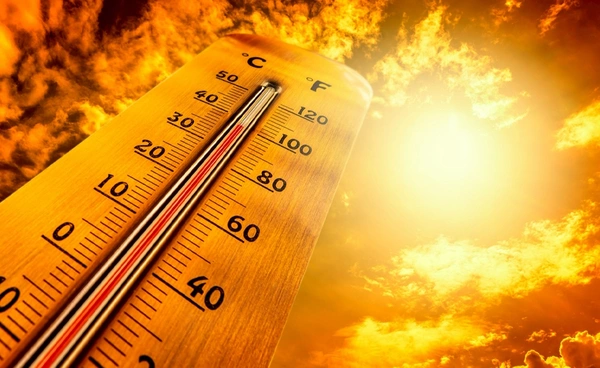 ค่าดัชนีความร้อน กทม. วันนี้ อยู่ในเกณฑ์ "เตือนภัย" ระวังฮีทสโตรก