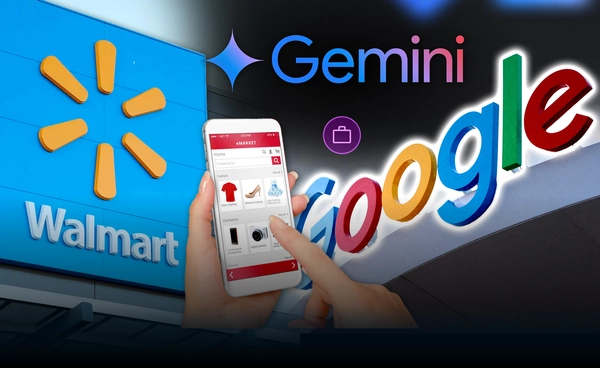 "Google" ร่วมมือ "Walmart" ปั้น Gemini เปิดศึกช้อปปิงยุค AI
