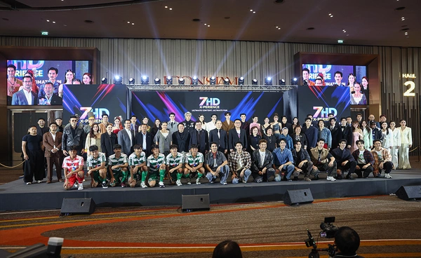 ยิ่งใหญ่ทุกมิติ  ช่อง 7HD เปิด Line Up สุดพรีเมียม “7HD X-PERIENCE” 