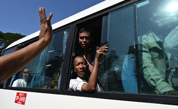 เมียนมาปล่อยตัวนักโทษ 6,134 คน เนื่องในวันชาติ