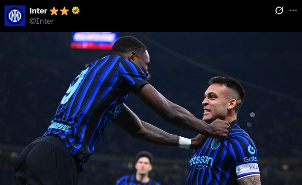 ผลฟุตบอล กัลโช่ เซเรีย อา อิตาลี : อินเตอร์ฟอร์มดุไล่ถล่มโรม่า 5-2 ทิ้งมิลาน 9 แต้ม