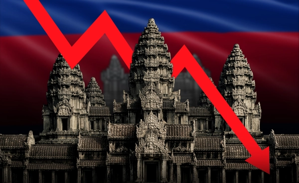 "กัมพูชา" สะเทือน ยอดนักท่องเที่ยวต่างชาติลดฮวบ ปี 2568  ร่วง 16.9% 