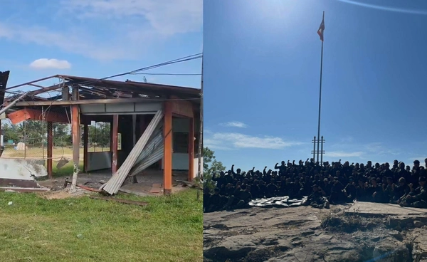 กองทัพประมวลภาพภารกิจ "ทวงคืนแผ่นดิน"