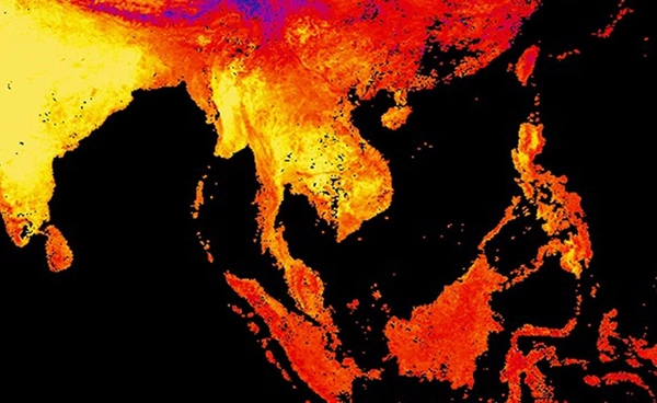 คาดการณ์อากาศเม.ย. 69 ไทยร้อนเดือดสลับฝน อุณหภูมิพุ่งแตะ 43°C
