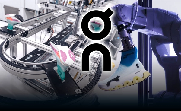 เลิกง้อคน! "On" ใช้หุ่นยนต์ผลิตรองเท้า ผลิตไว-ต้นทุนต่ำ