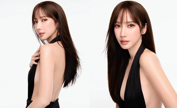 ส่องความฉ่ำของ "อั้ม พัชราภา"  สวยใสสะกดเวลา สมฉายาซุปตาร์เบอร์หนึ่งตลอดกาล