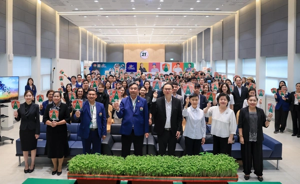 วิทยาลัยเทคโนโลยีปัญญาภิวัฒน์ กลุ่มธุรกิจซีพี ออลล์ เดินหน้าสร้างคนอย่างยั่งยืน เปิด 9 ศูนย์การเรียนรู้