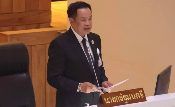 “อนุทิน” แถลงนโยบายรัฐบาล ย้ำ 3 หลักบริหาร รับมือวิกฤตโลก-พลังงานผันผวน