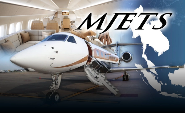 บินหรูในไทยพุ่ง "MJets" ดันไทยเป็นฮับอาเซียน