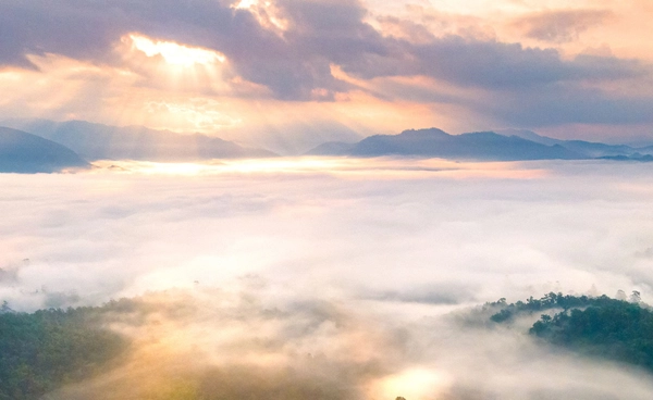 สภาพอากาศช่วง 12-15 กุมภาพันธ์ 2569 อุณหภูมิสูงขึ้น-มีหมอกตอนเช้า บางพื้นที่มีฝน