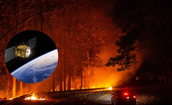 "Fire Risk Map" เทคโนโลยีอวกาศ ปราบ “ฝุ่น-ไฟป่า”  
