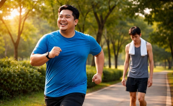 ผลการวิจัยชี้ คนเดินเร็วแม้อ้วน มีอายุยืนกว่า คนเดินช้า 