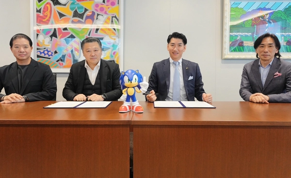 SEGA จับมือ CP Group ลุยธุรกิจความบันเทิงจาก IP ระดับโลก 