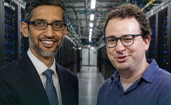 Google ทุ่มเงินลงทุนกว่า 4 หมื่นล้านดอลลาร์สหรัฐ หรือ 1.44 ล้านล้านบาท ขยายอาณาจักร AI