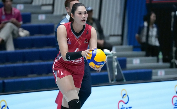 ผลวอลเลย์บอลไทยแลนด์ลีก "จ่าฝูง" เปลี่ยนมือ!  โคราช-ขอนแก่นฯ คว้าชัยขยับขึ้นนำชั่วคราว