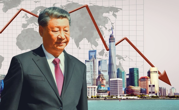 "จีน"ตั้งเป้า GDP ปี 69 โตเหลือร้อยละ 4.5-5 