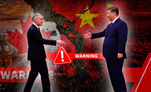 ผู้นำแคนาดายืนยันไม่ทำ FTA กับจีน 