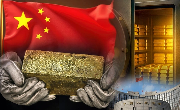 แบงก์ชาติจีนซื้อ “ทองคำ” ติดต่อกัน 15 เดือน 