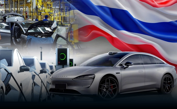 "ไทย" ยืนหนึ่งฮับ EV อาเซียน ค่ายรถจีนลงทุนกว่า 5,000 ล้าน