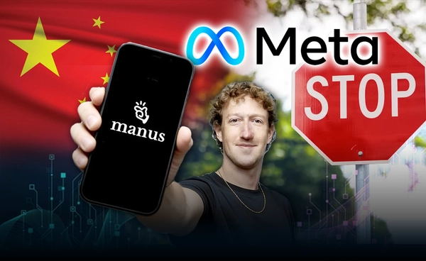 จีนสั่งเบรก "Meta" ฮุบ "Manus" อย่าชุบตัวลบภาพจีน