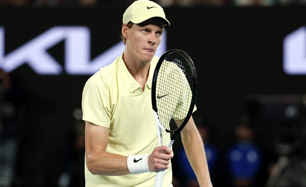 ซินเนอร์ ซูฮก โยโควิช เข้าชิงฯแกรนด์สแลมที่ 25 ในวัย 38 ปี