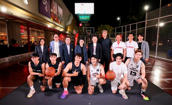 เหนือกว่าเกมกีฬา คือโอกาสที่เท่าเทียม...ทรู x โลตัส พลิก “ลานหน้าศูนย์การค้า”