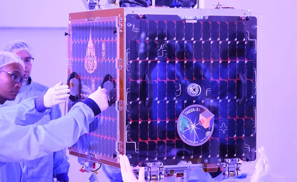 ดาวเทียม THEOS-2A โอกาสด้านเศรษฐกิจอวกาศครั้งสำคัญของประเทศไทย