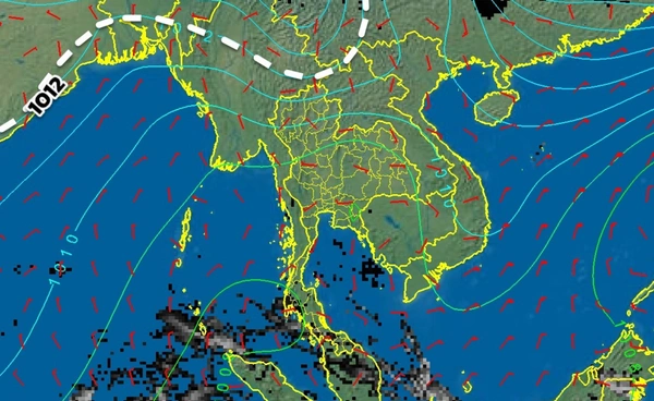 “ลมหนาว” รอบใหม่ไม่แรง ไทยตอนบนเย็นลง 1-3 องศาฯ