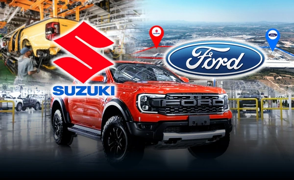 "ฟอร์ด" ซื้อโรงงานรถยนต์ "ซูซูกิ" จ.ระยอง ขยายฐานผลิต