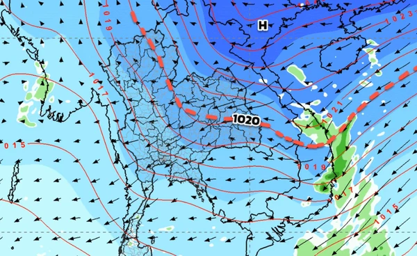 ทั่วไทยหนาวเย็นต่อเนื่อง  จากนั้น 13-17 ม.ค.อากาศเริ่มอุ่นขึ้น