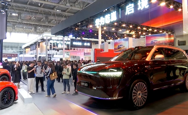 จีนจัดงาน Auto Show 2026 พร้อมประกาศเป็นผู้นำโลกยานยนต์ด้วย EV