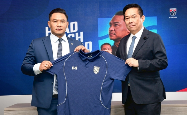 ฟุตซอลทีมชาติไทย เปิดตัว โค้ชหมี คุมทีมรอบสอง