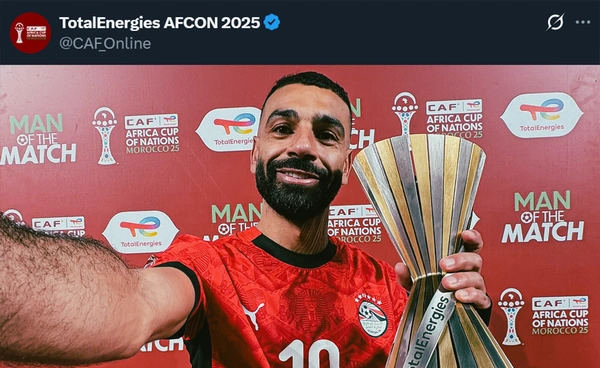 ผลฟุตบอล แอฟริกา คัพ ออฟ เนชั่นส์ 2025 : อียิปต์เฉือนไอวอรี่ โคสต์ สุดมันส์ 3-2 ลิ่วเจอเซเนกัลรอบคัดเชือก