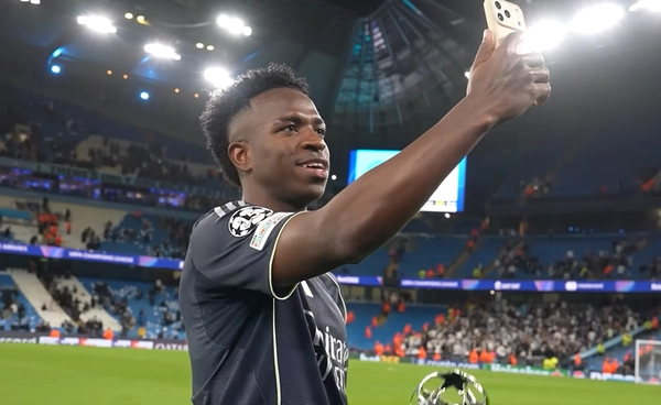 วินิซิอุส สุดเซ็งพักเบรกทีมชาติ!  เสียดาย มาดริด กำลังเครื่องติด