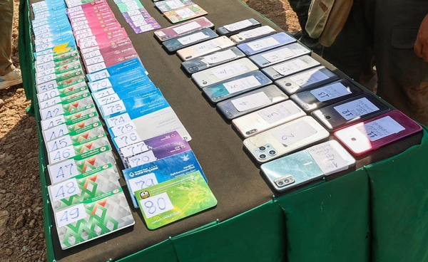 ทบ. ลงพื้นที่ "บ้านหนองจาน" พบหลักฐานซุกโกดังจีนเทา 