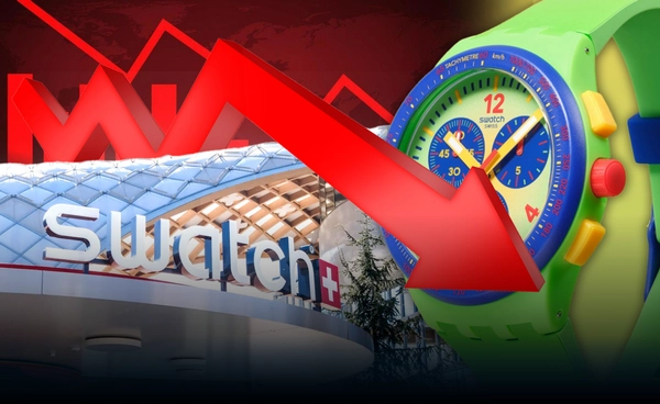 "Swatch" ระส่ำกำไรทรุด-มูลค่าดิ่ง ต้องรื้อโครงสร้างถึงจะรอด!