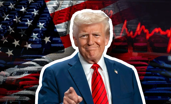 “ทรัมป์” ขู่ขึ้นภาษี “เกาหลีใต้” สู่ร้อยละ 25 ฉุดหุ้นรถยนต์