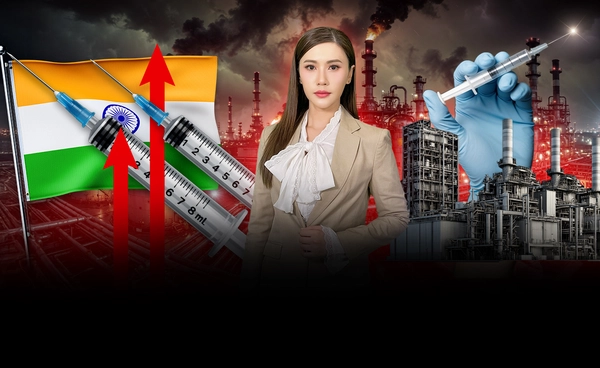  สงครามลามสินค้าการแพทย์ "โรงงานอินเดีย" สะดุด ราคาพลาสติกพุ่ง 50%