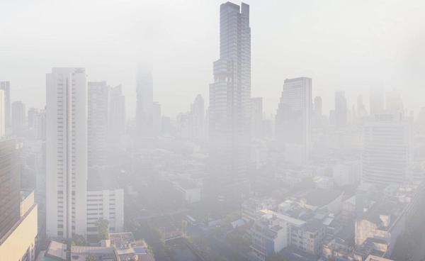 ค่าฝุ่น PM2.5 กทม.ยังน่าห่วง แนวโน้มพุ่งสูงช่วง 10–15 ม.ค.