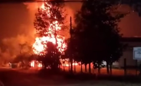 เปิดไทม์ไลน์ ไฟไหม้คลังกระสุน ตชด.21 สุรินทร์ ปิดเมือง 1 กม. 