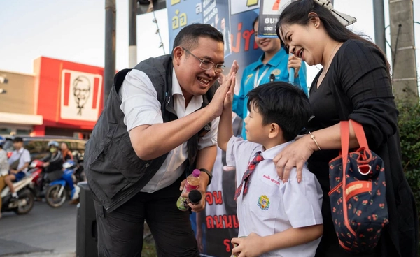 ธนพร ปชป. ชูเลือกตั้งสุจริต เตือนภัยทุนเทา หยุดมรดกบาปการเมือง