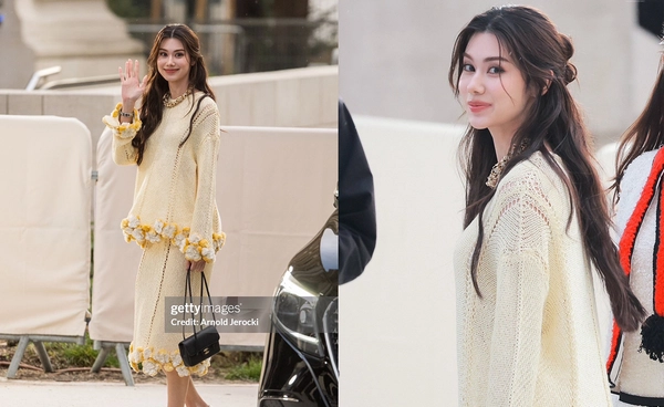 “ลีน่า ลลินา”ถูกจับตาจากแฟนคลับทั่วโลกใน Paris Fashion Week ประกบคนสวยระดับ Top ของโลก