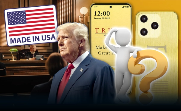 ทรัมป์งานเข้า! "Trump Mobile" ถูกจี้สอบโฆษณาเท็จอ้างผลิตสหรัฐ