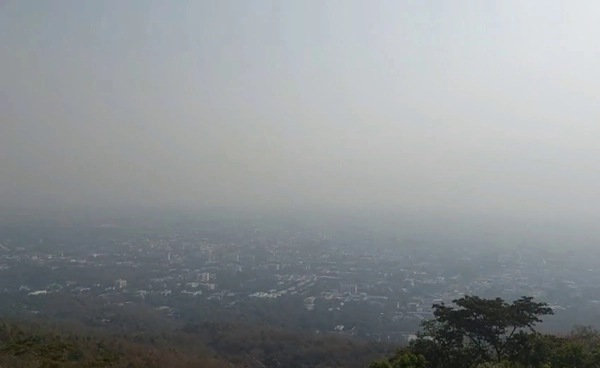 “เชียงใหม่” ฝุ่น PM2.5  ทำยอดผู้ป่วยทางเดินหายใจพุ่ง 1.5 เท่า