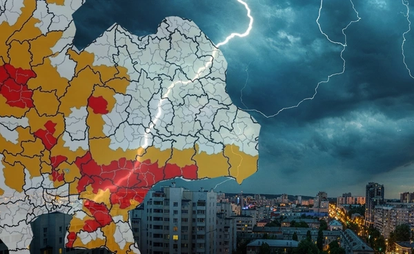 พายุฤดูร้อน ระลอกใหม่! ฝนถล่ม ลมแรง 29 เม.ย - 1 พ.ค. เช็กพื้นที่เสี่ยงภัย