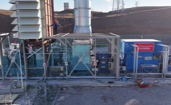 จีนเดินเครื่อง “Jupiter I” กังหันก๊าซไฮโดรเจนบริสุทธิ์ 30 MW เครื่องแรกของโลก