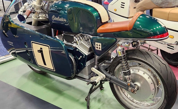 เกาหลีใต้เปิดตัว มอเตอร์ไซค์ไฟฟ้าสุดเท่ห์ ดีไซต์เด่น วิ่งเร็ว ราคาไม่แรง !?