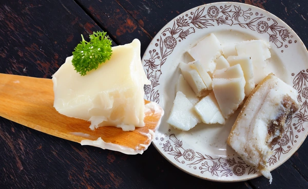 น้ำมันหมู กินพอดี ช่วยต้านอักเสบ - ลดไขมัน