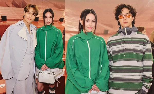 โมเมนต์ที่รอคอย "ใหม่ ดาวิกา" ประกบพระเอกตัวท็อป "หวังอี้ป๋อ-ไค EXO"