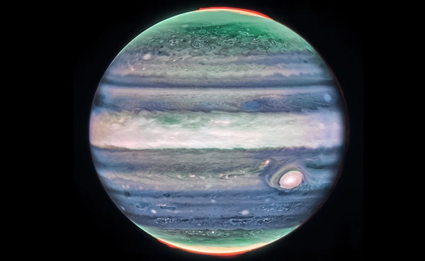 ผลการจำลองใหม่ชี้ดาวพฤหัสบดีมีออกซิเจนมากกว่าดวงอาทิตย์ 1.5 เท่า เปิดเบาะแสสำคัญการกำเนิดระบบสุริยะ